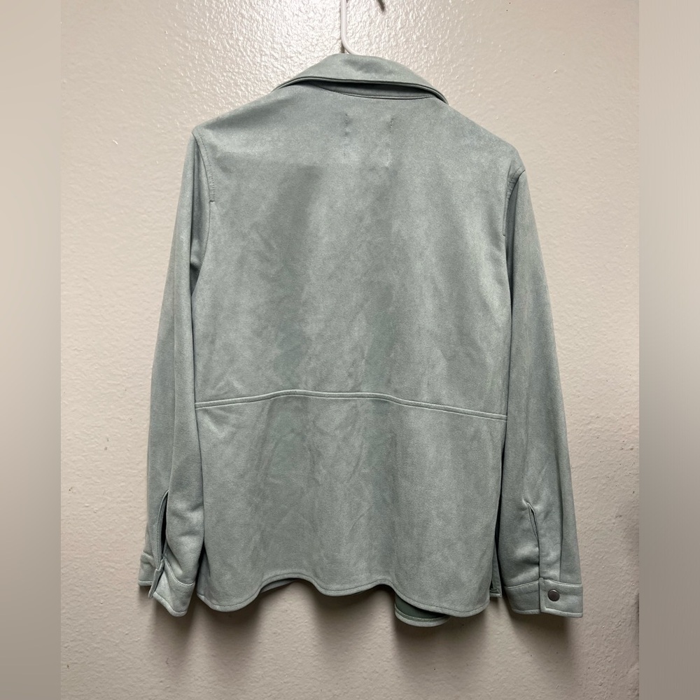 Bagatelle Collection Light Green Jacket - Picture 12 of 12